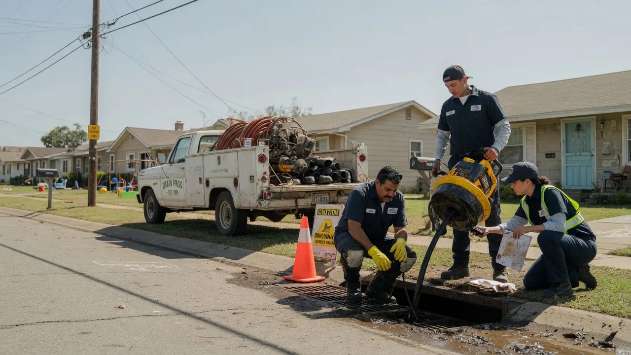 Drain Cleaning in Four Oaks, NC near me